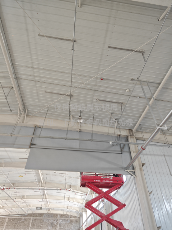 临洮县蔬菜厂房西安挡烟垂壁