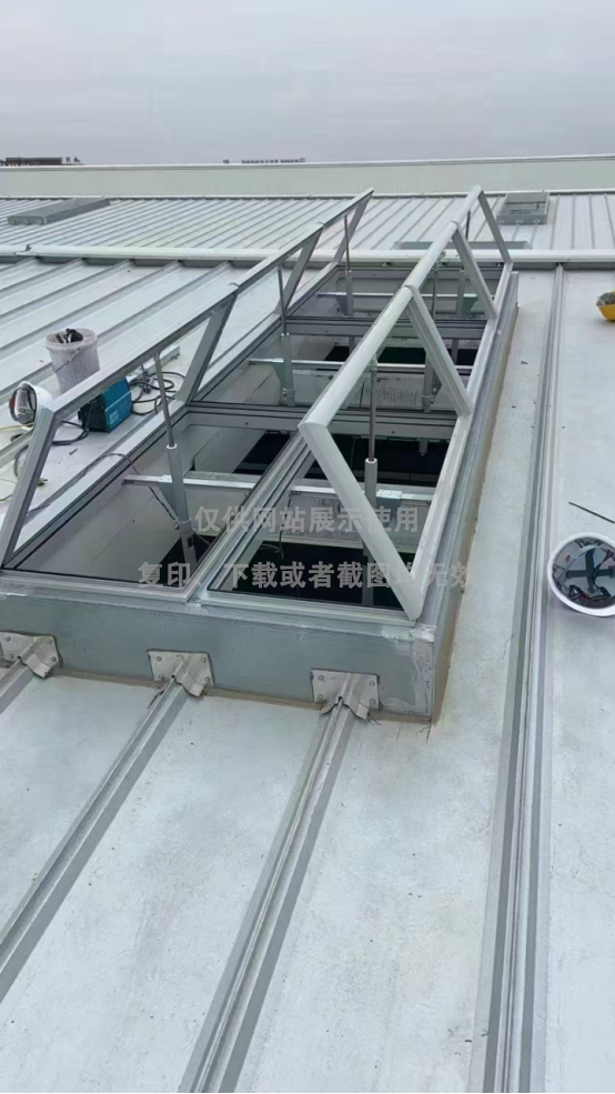 静宁苹果库西安排烟天窗