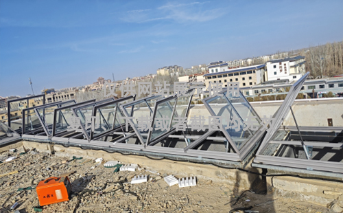 敦煌博物馆西安排烟天窗