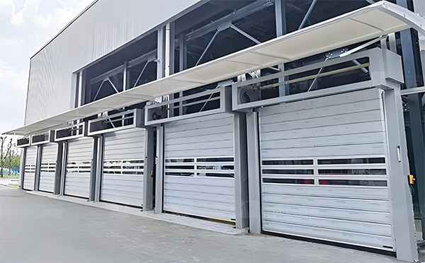 西安快速卷帘门