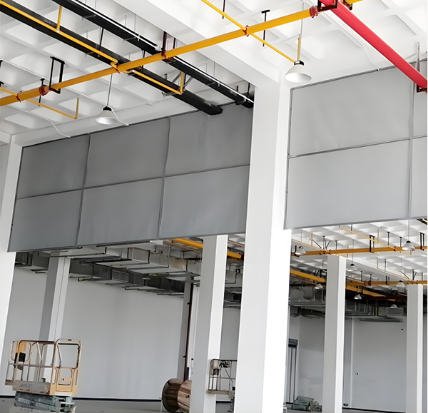 防火布西安挡烟垂壁