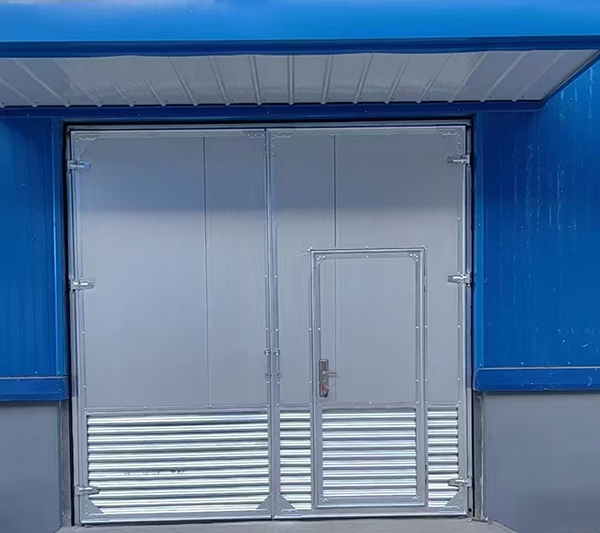 西安工业平开门