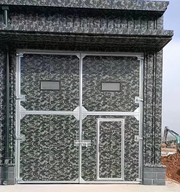 西安工业平开门