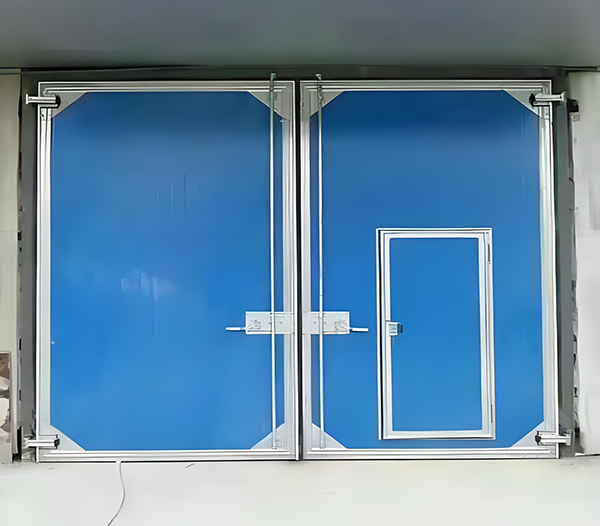 西安工业平开门