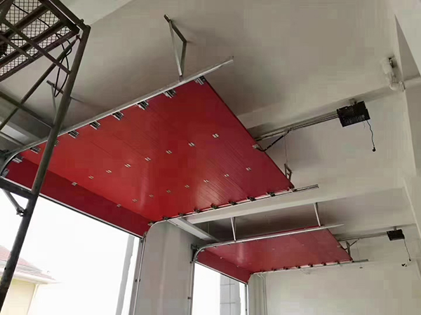 西安工业翻板门