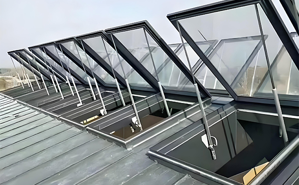 消防西安排烟窗 消防西安排烟窗