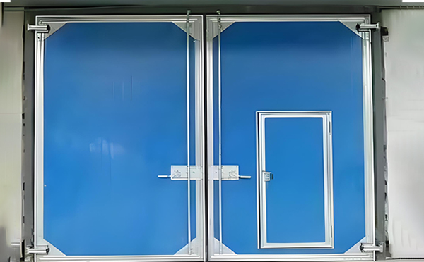 西安工业平开门