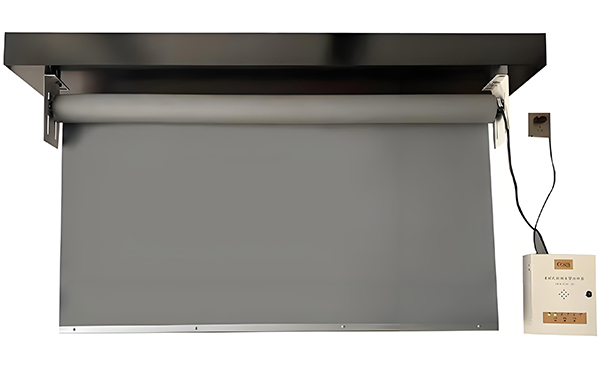 西安电动挡烟垂壁