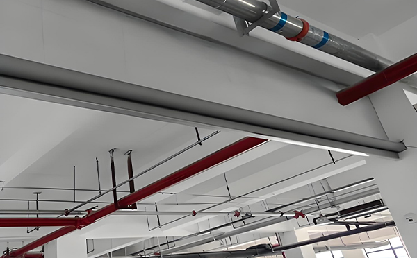 西安防火布挡烟垂壁