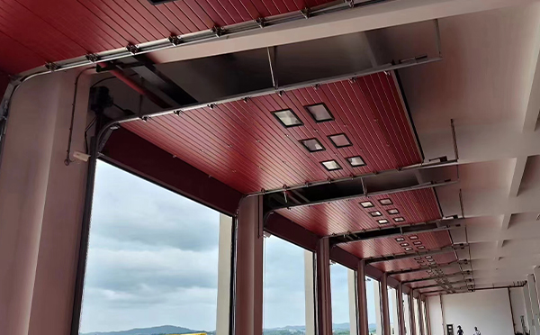 西安工业翻板门