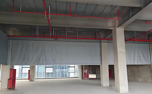 西安防火布挡烟垂壁