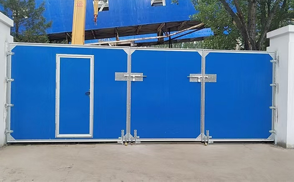 西安工业平开门