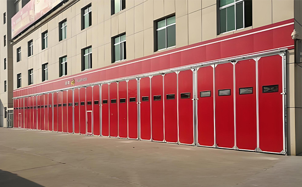 西安工业推拉门厂家提醒大家今日有雨记得外出带伞