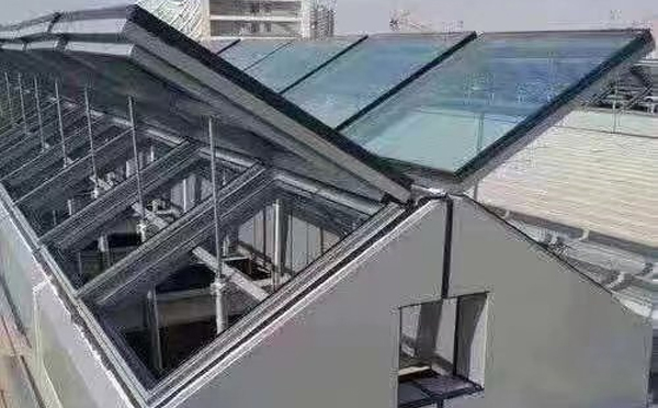 电动西安排烟窗适合安装在什么地方