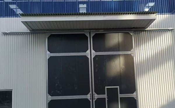 西安工业门的安装方式及注意事项