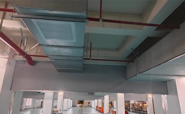 西安挡烟垂壁的安装步骤