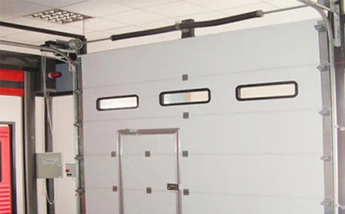 西安工业提升门的安装方法