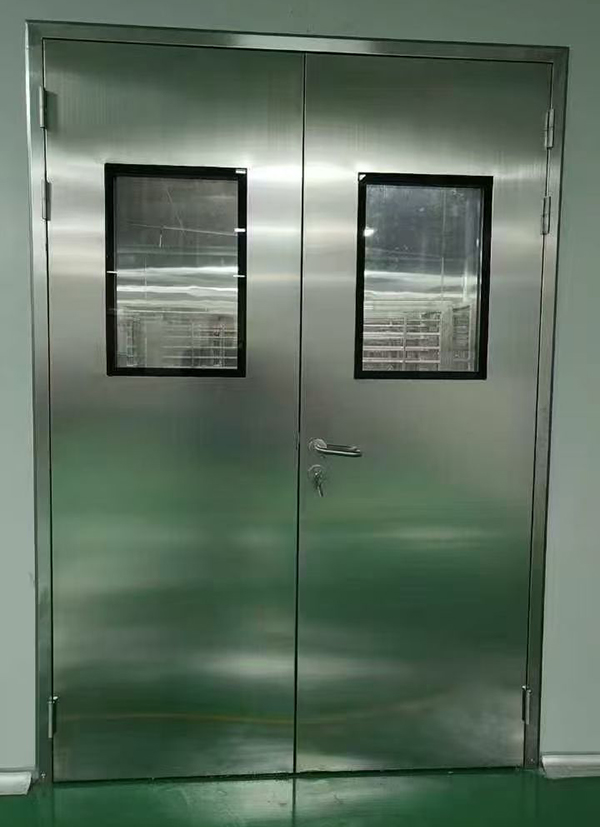 医院新建楼栋完成西安防火门配置工程 医院新建楼栋完成西安防火门配置工程