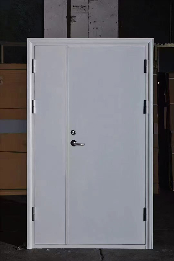 工业园区厂房完成西安防火门系统建设