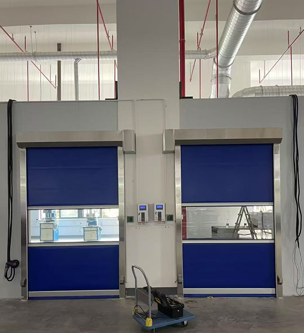 西安快速西安卷帘门助力食品加工车间环境升级