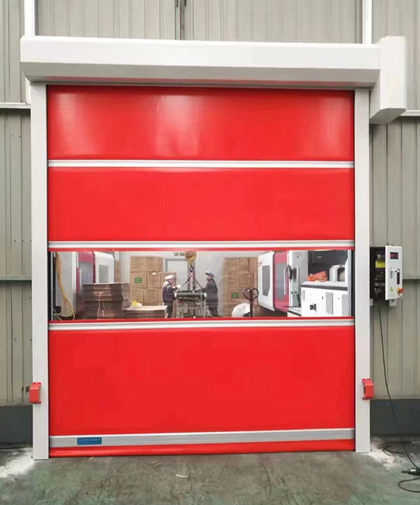 西安快速西安卷帘门提升电子制造厂房分区管理效率